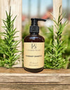 Botanical Rosemary Shampoo
Gentle Herbal Cleanse to Strengthen Roots, Soothe Scalp & Nourish Hair