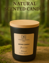 Jasmine Aroma Candle
Enchanting blend of Mediterranean Jasmine, White Flowers, Vanilla and Musk for a calming floral escape