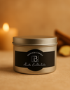 Anti Cellulite Massage Candle – Warm Silken Oil Infusion with Ginger Cinnamon and Honey to Sculpt and Nourish Skin