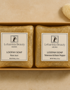 Loofah Soap Box unisex Tuberose & black pepper Rosa Jouri 200gr