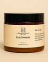 Chamomile Glow Scrub
Gentle exfoliation for face & body – infused with chamomile, shea & sea salt