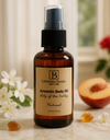 Lilly of the Valley Aromatic Body Oil nourishes skin with jasmine, peach blossom, and warm amber for a silky glow and long-lasting fragrance