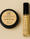 All natural eye brow and eye lashes kit