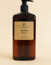 Jasmine Infused Hand Soap 500ml – Hydrating Cleanse with Banana, Strawberry, and White Floral Notes
