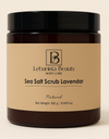 Lavender Sea Salt Foot Scrub
Soothes Cracked Heels-Detoxifies Tired Feet- Leaves Skin Soft, Smooth & Refreshed