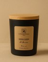 El Baraka Aroma Candle
Infused with warm resins and earthy woods for a grounding and spiritual ambiance that soothes the soul