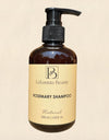 Botanical Rosemary Shampoo
Gentle Herbal Cleanse to Strengthen Roots, Soothe Scalp & Nourish Hair