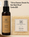Hair oil and soap treatment
