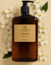 Jasmine Infused Hand Soap 500ml – Hydrating Cleanse with Banana, Strawberry, and White Floral Notes