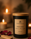 Arabian Moonlight Aroma Candle
Relaxation mood boost scent therapy with cherry jasmine and amber notes