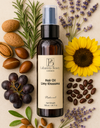 Lavender Rosemary Hair Oil
(Organic | Hair Growth | Nourishing)