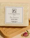 Soap Bar Rosa
Organic Face and Body Cleanser for Clear, Nourished Skin · Gently Purifies, Hydrates & Refreshes