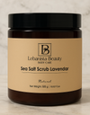 Lavender Sea Salt Foot Scrub
Soothes Cracked Heels-Detoxifies Tired Feet- Leaves Skin Soft, Smooth & Refreshed