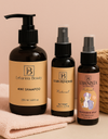 Organic Pet Grooming Kit
Natural Pet Shampoo and Stain Remover for a Fresh Coat · Deodorizes, Cleanses & Supports Healthy Skin