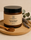 Lavender Shea butter  Body & Face Scrub
Exfoliate. Nourish. Glow