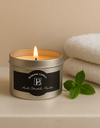 Massage Candle Anti Stretch Marks – Argan & Sunflower Oil Therapy for Skin Elasticity and Glow