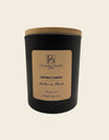 Aromatherapy Candle Amber & Musk 130gr - Lebanista Beauty
