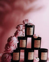Aromatherapy Candle Cotton Jasmine 130gr - Lebanista Beauty