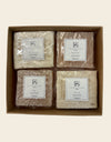 Soap Bar box (women) Papata - Royal jasmine - chamomile - Rosa damascena 560gr - Lebanista Beauty